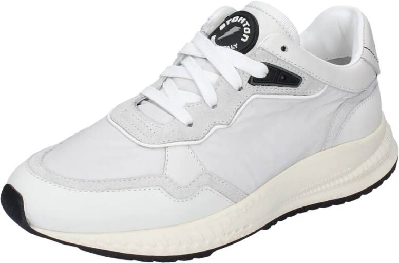 Stokton Textiel Sneakers voor Vrouwen White Dames