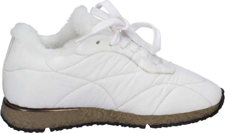 Stokton Textiel Sneakers voor Vrouwen White Dames