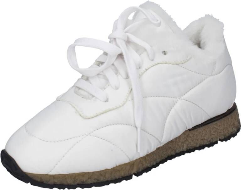 Stokton Textiel Sneakers voor Vrouwen White Dames