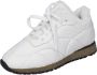 Stokton Textiel Sneakers voor Vrouwen White Dames - Thumbnail 5