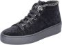 Stokton Velvet Dames Sneakers Stijlvol Comfort Black Dames - Thumbnail 5