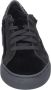 Stokton Velvet Damessneakers Black Dames - Thumbnail 4