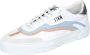 Stokton Vintage Leren Sneakers voor Vrouwen White Dames - Thumbnail 5