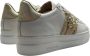 Stokton Witte leren sneaker met zijaccessoire White Dames - Thumbnail 4