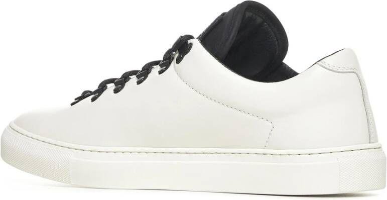 Stone Island Casual Sneakers voor Mannen White Heren