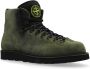 Stone Island Enkellaarzen Green Heren - Thumbnail 4