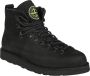 Stone Island Geknoopte Enkellaarzen Black Heren - Thumbnail 2