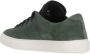 Stone Island Groene Suède Sneakers Ronde Neus Green Heren - Thumbnail 4