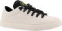 Stone Island Leren Logo Patch Sneakers White Heren - Thumbnail 2