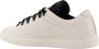 Stone Island Leren Logo Patch Sneakers White Heren - Thumbnail 3