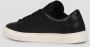 Stone Island Zwarte Sneakers voor Mannen Aw24 Black Heren - Thumbnail 8