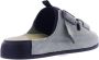 Stone Island Olijfgroene Suède Slippers Gray Heren - Thumbnail 3