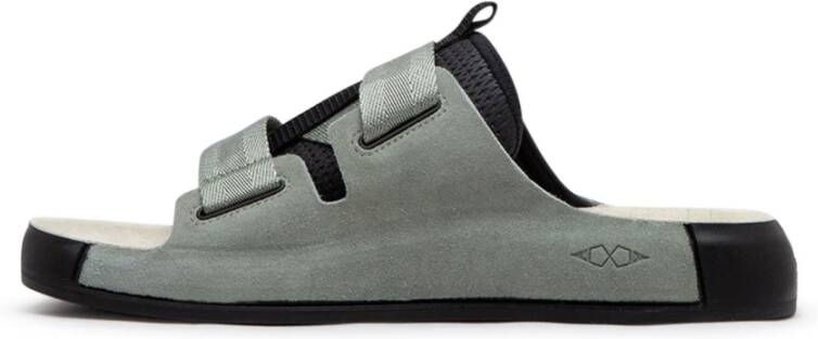 Stone Island Shoes Grijs Heren