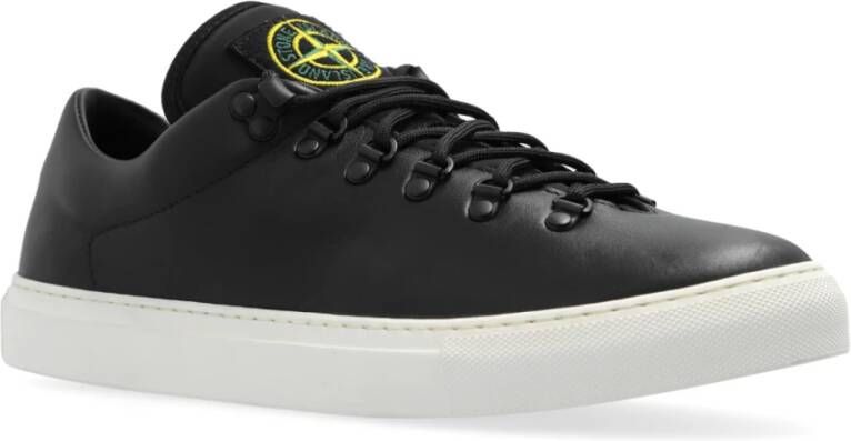 Stone Island Sportschoenen Black Heren