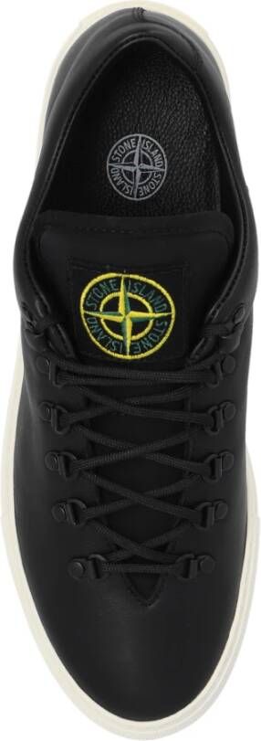 Stone Island Sportschoenen Black Heren