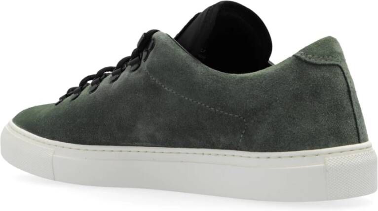 Stone Island Sportschoenen met logo Green Heren