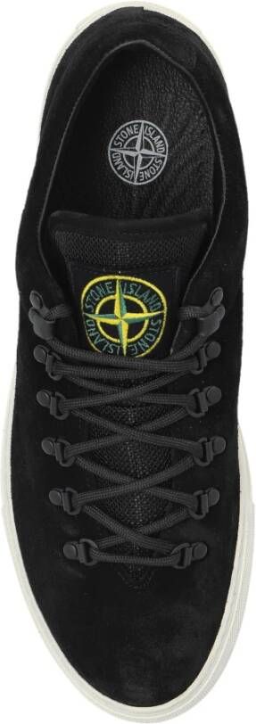 Stone Island Sportschoenen S0102 Black Heren