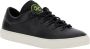 Stone Island Zwarte Sneakers voor Mannen Aw24 Black Heren - Thumbnail 2