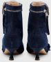 Strategia Heeled Boots Blue Dames - Thumbnail 7