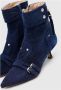 Strategia Heeled Boots Blue Dames - Thumbnail 8