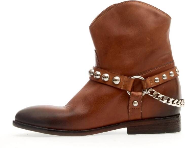 Strategia Ankle Boots Brown Dames