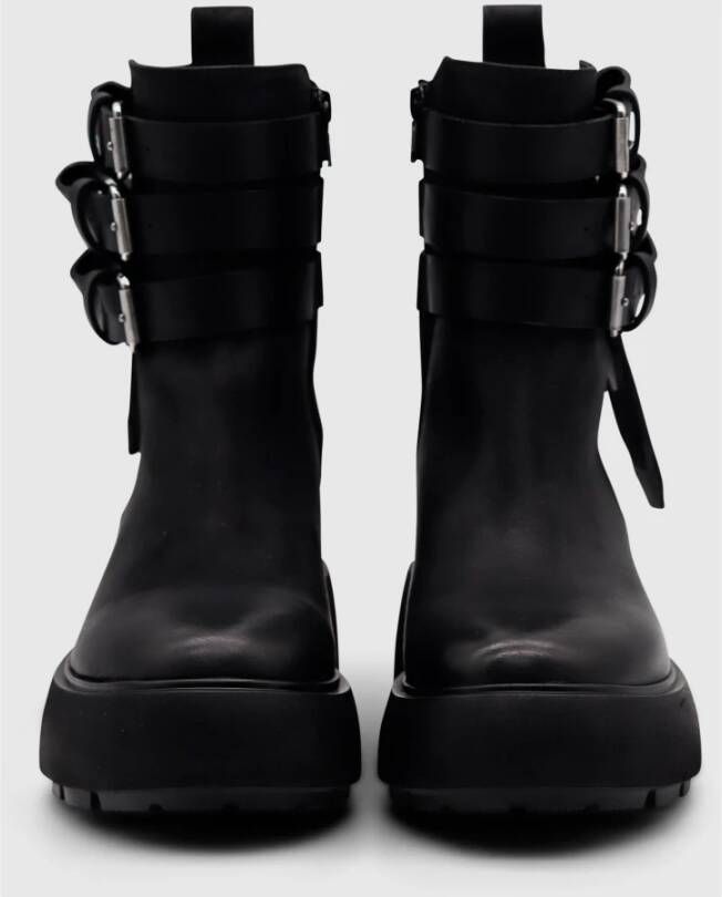 Strategia Ankle Boots Zwart Dames