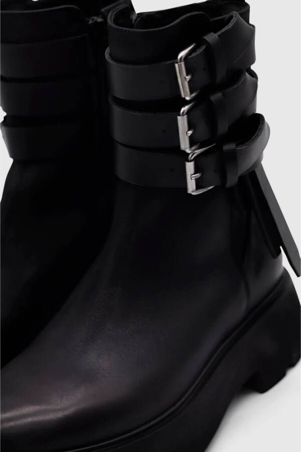 Strategia Ankle Boots Zwart Dames