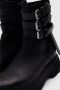 Strategia Ankle Boots Zwart Dames - Thumbnail 4