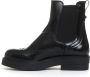 Strategia Beatles Engelse Brogue Stijl Schoenen Black Dames - Thumbnail 3