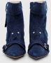 Strategia Heeled Boots Blue Dames - Thumbnail 2