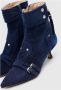 Strategia Heeled Boots Blue Dames - Thumbnail 4