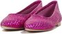 Strategia Instappers Dames Instapschoenen Damesschoenen Leer F57 Fuchsia - Thumbnail 2