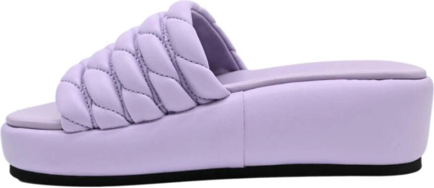 Strategia Paarse Sneakers Purple Dames