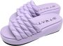 Strategia Paarse Sneakers Purple Dames - Thumbnail 3