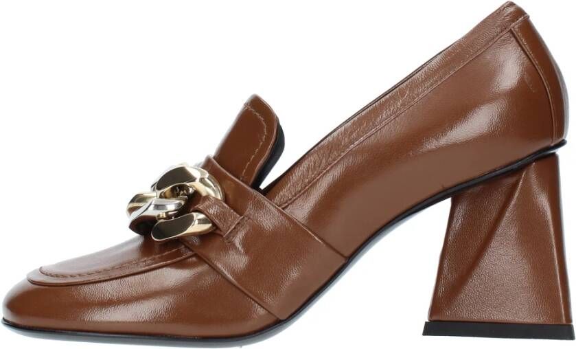 Strategia Platte schoenen Bruin Brown Dames