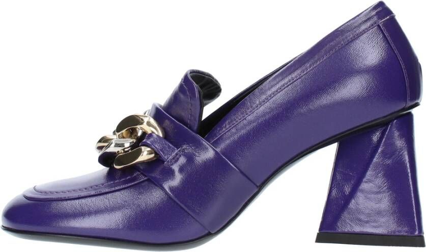 Strategia Platte schoenen Paars Purple Dames