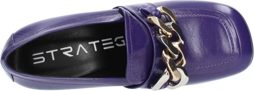 Strategia Platte schoenen Paars Purple Dames