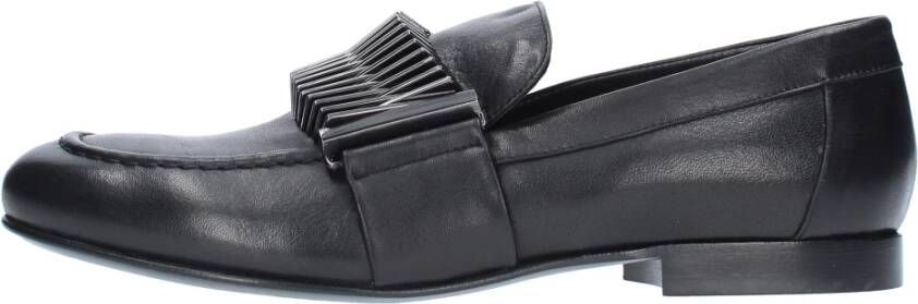 Strategia Platte schoenen Zwart Black Dames