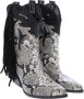 Strategia Python Multi Mix Sneakers Black - Thumbnail 5