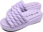 Strategia Sandalen en Slippers Lila Purple Dames - Thumbnail 3