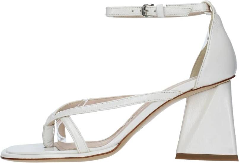 Strategia Sandalen Wit White Dames