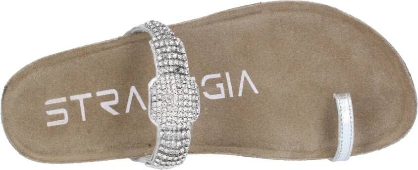 Strategia Sandalen Zilver Gray Dames