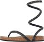 Strategia Sandalen Zwart Black Dames - Thumbnail 7