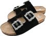 Strategia Velvet Zwarte Sandalen Black Dames - Thumbnail 3