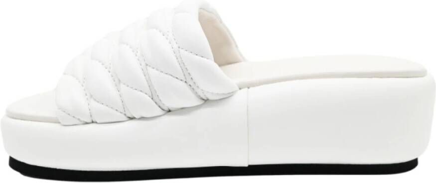 Strategia Witte Sneakers B45 White Dames