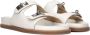 Strategia Zomer Stijl Slippers White Dames - Thumbnail 9