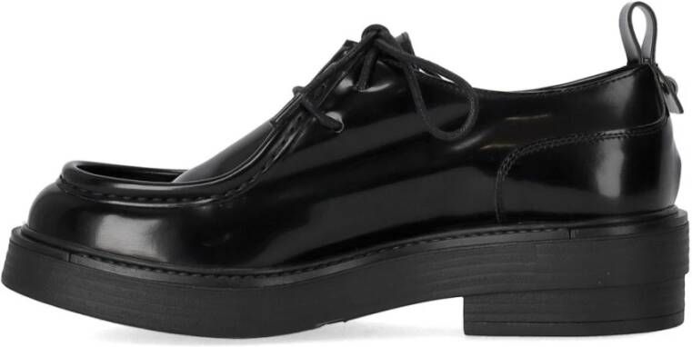 Strategia Zwarte Vetersneaker met Stud Detail Black Dames