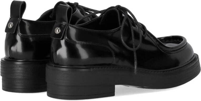 Strategia Zwarte Vetersneaker met Stud Detail Black Dames