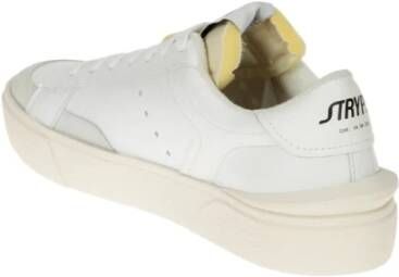 Strype Basis Sneakers White Heren