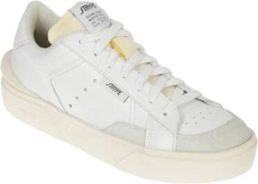 Strype Basis Sneakers White Heren